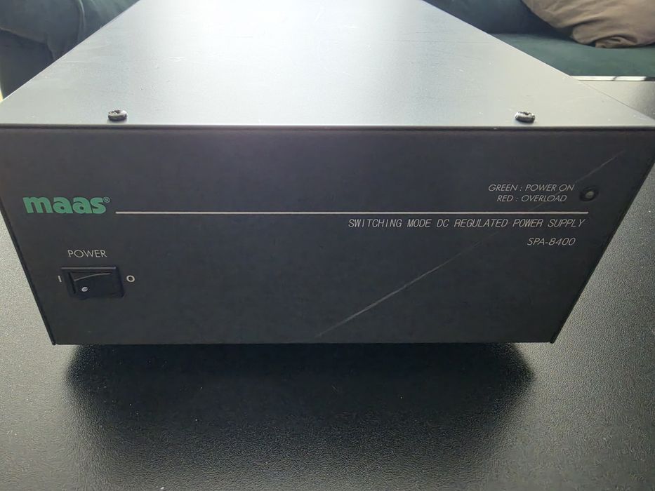 Імпульсний блок живлення MAAS SPA-8400 40 А