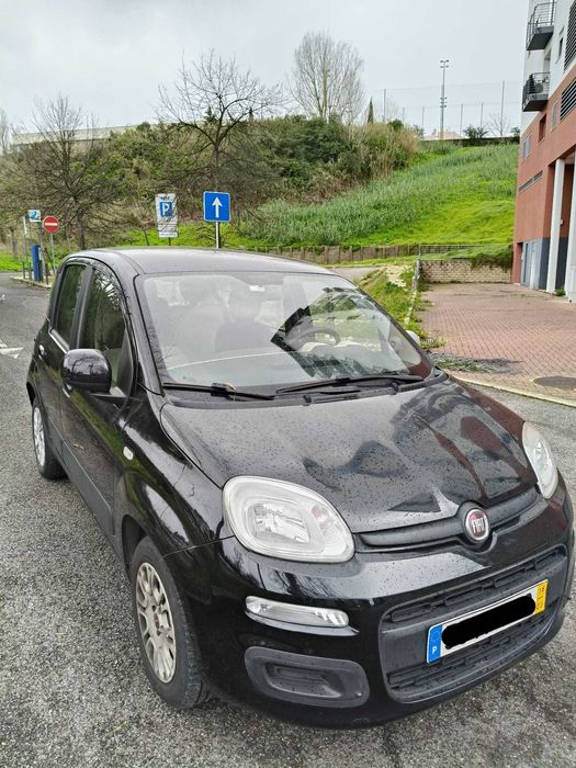 Fiat Panda _ Preto _ 2016