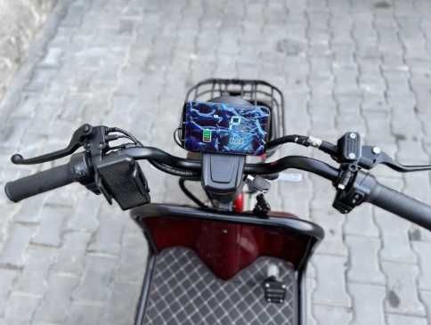 Електротрайк Crosser TR-5 (Мотор 800W 72V 20Ah) Колеса 10 - Червоний