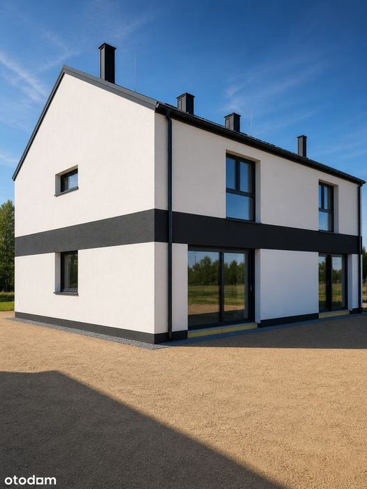 Bliźniak Laszczki 99m2 działka 500m2