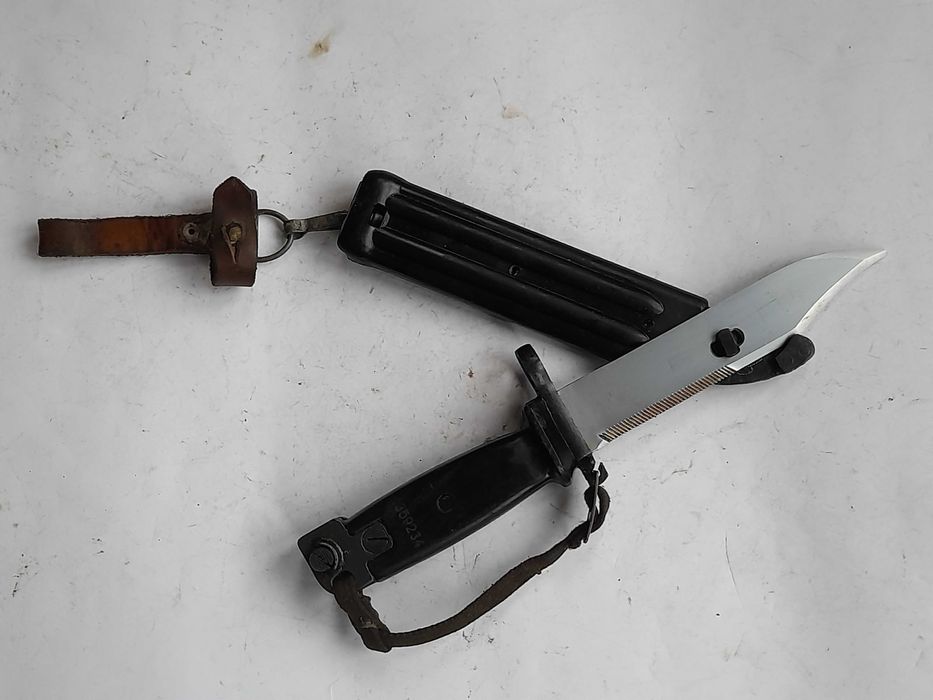 Bagnet 6H4 AK47 Jugosławia Kałasznikow zgodne numery