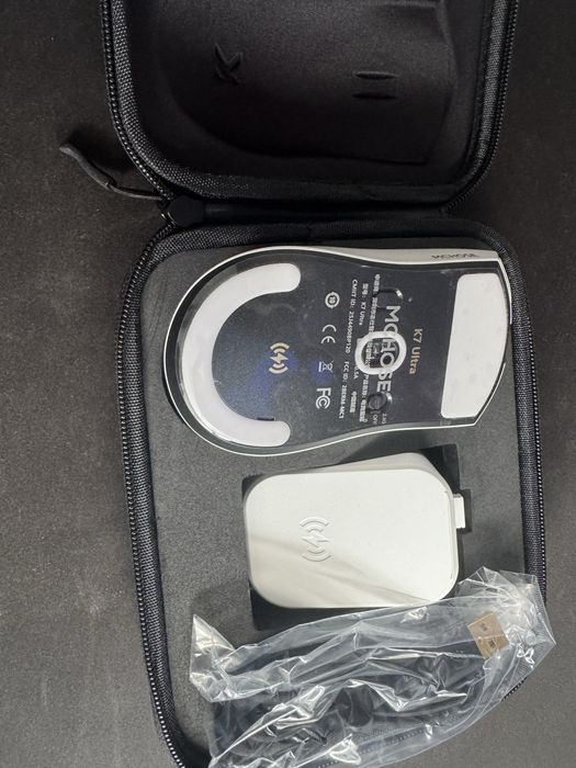 Mysz Mchose K7 Ultra White