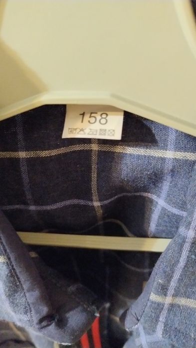 Koszula chłopięca r 158