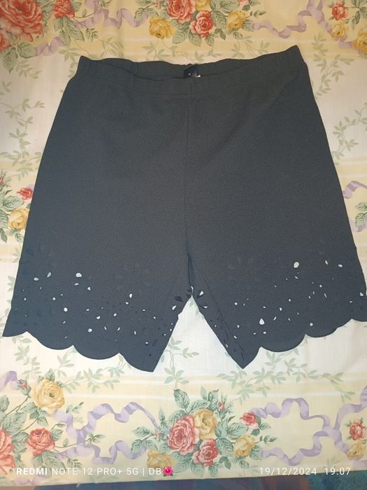 Calções desportivos pretos