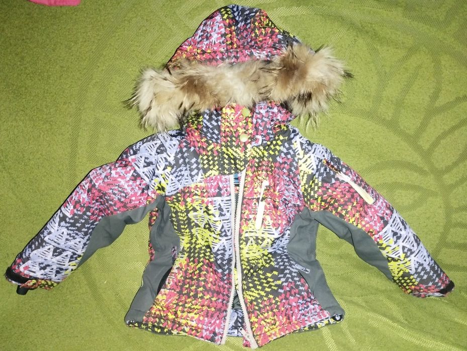 Термокуртка зимня на дівчинку або на хлопчика