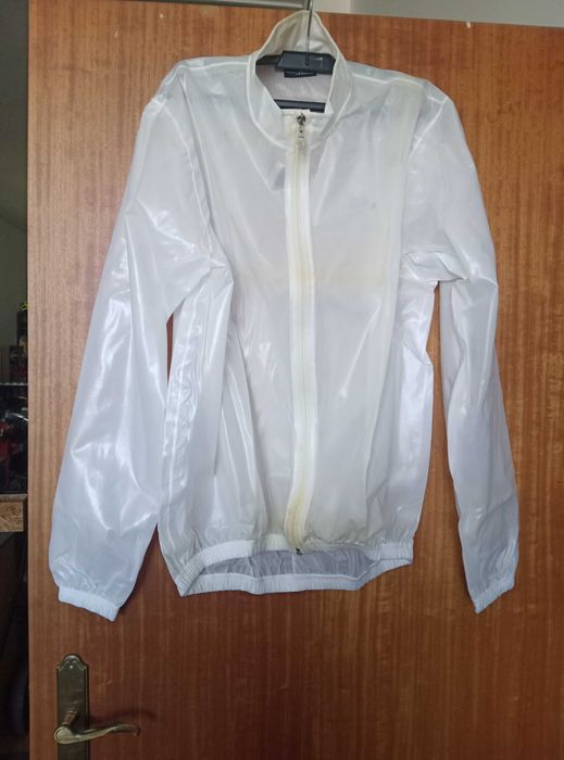 Capa de chuva para ciclismo