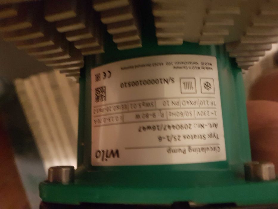 Wilo pompa obiegowa Stratos Pico 25/1-6