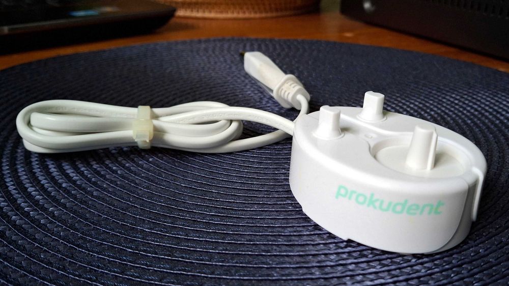Ładowarka do elektrycznej szczoteczki do zębów Prokudent