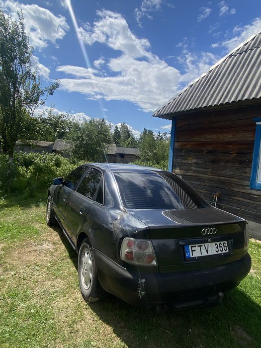 Ауді а4 б5 1.9 тді