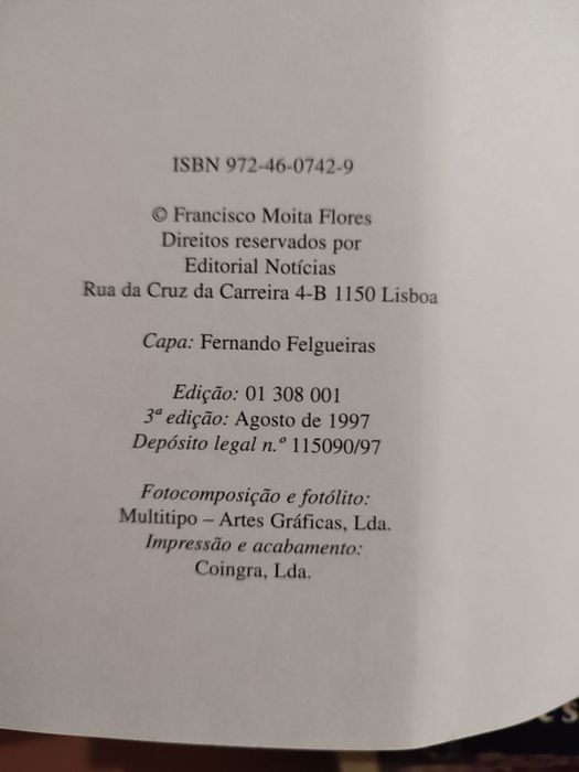 Polícias sem história