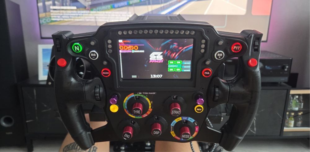 Replica Kierownicy F1 Pokornyi Engenering SIMracing