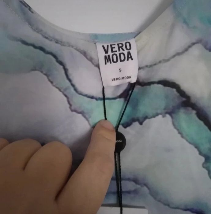 Letnia sukienka maxi Vero Moda