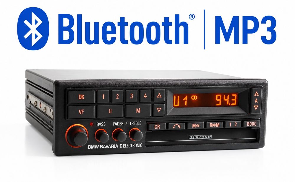 Radio becker Bmw bavaria c electronic z bluetooth mp3 e30 e31 e32 e34 e36 z3 z1