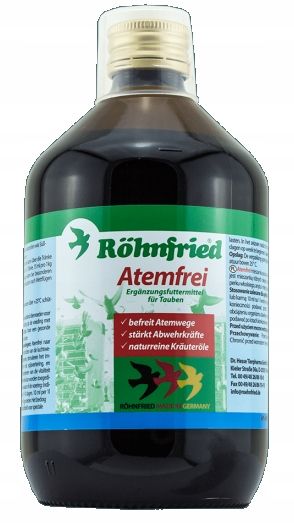 Atemfrei drogi oddechowe u gołębi ROHNFRIED 500ml
