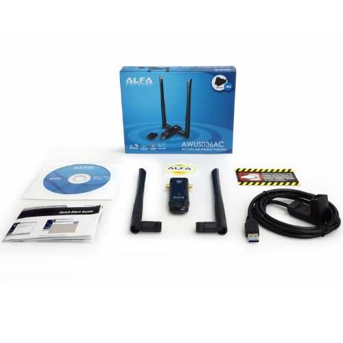 WIFI адаптер USB Alfa Network AWUS036AC