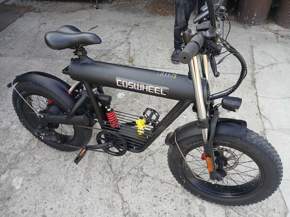 Rower Elektryczny COSWHEEL T20