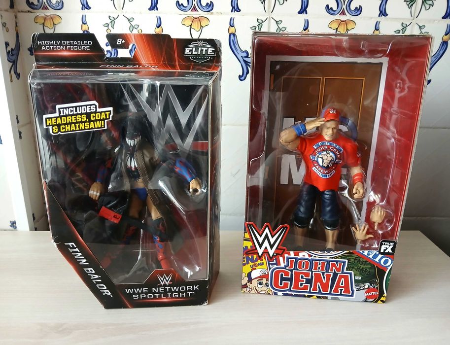 figuras wwe elite mattel ultimate edition wrestling bonecos de coleçao