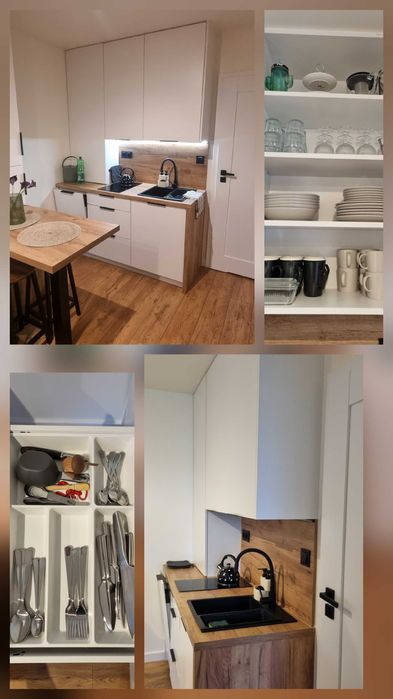 Domek całoroczny, jacuzzi, sauna - Brzozowy Zakątek