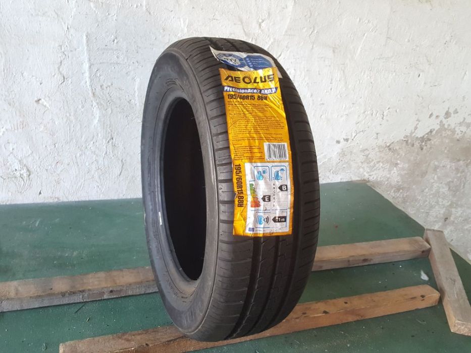 Nowa Opona letnia pojedynka 195/60R15 7,8mm Aeolus Precision Ace 2