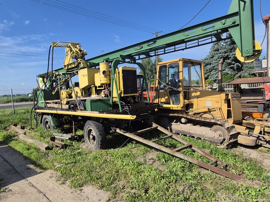 Wiertnica H, wiercenie studni