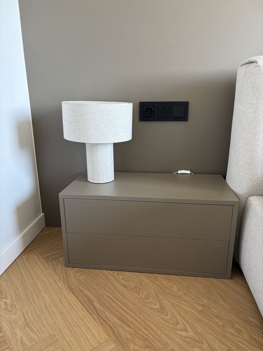 Szafka nocna loft, szafka pomocnicza