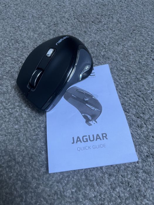 Myszka NATEC Jaguar 2.4ghz
