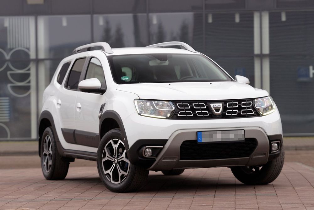 Dacia Duster 1.2 TCe 125PS 4WD BLIS 4xKamera stan BDB z Niemiec