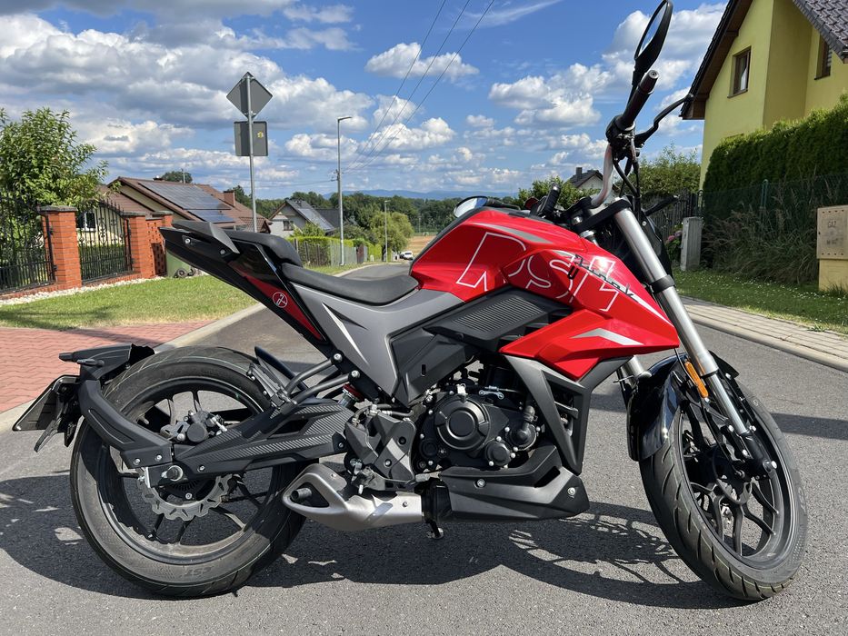 Junak RSL 125 | Bezwypadkowy