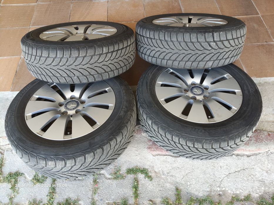 Jantes e pneus para mercedes