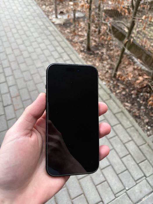 Iphone 14 pro 128gb uszkodzona bateria