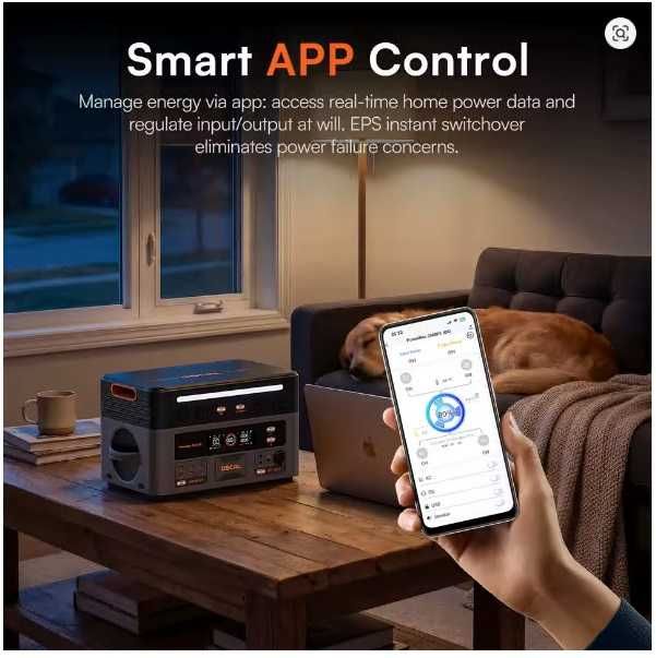 OSCAL PowerMax 3600PE 3600 W, LiFePO4 2016 Вт·год зарядна станція