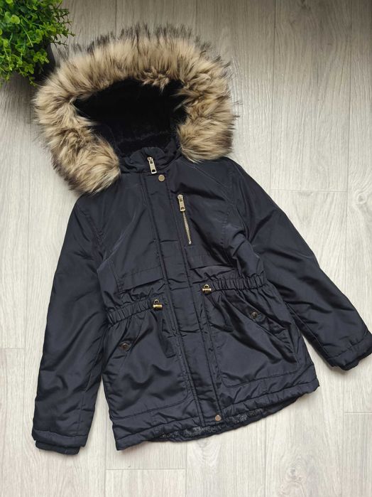 Куртка парка на дівчинку, р. 134