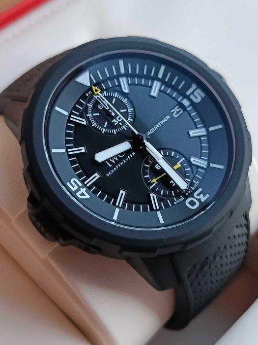 IWC Aquatimer Chronograph Edition “Galapagos Islands” 44mm 2020r. / Gwar. do 2029r.