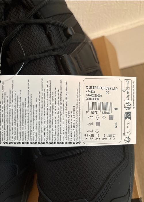 Botas Salomon X Ultra Force mid