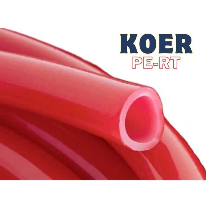 Труба для теплої підлоги KOER Чехия PE-RT, PEX-B "Супер Ціна"Акція!!!