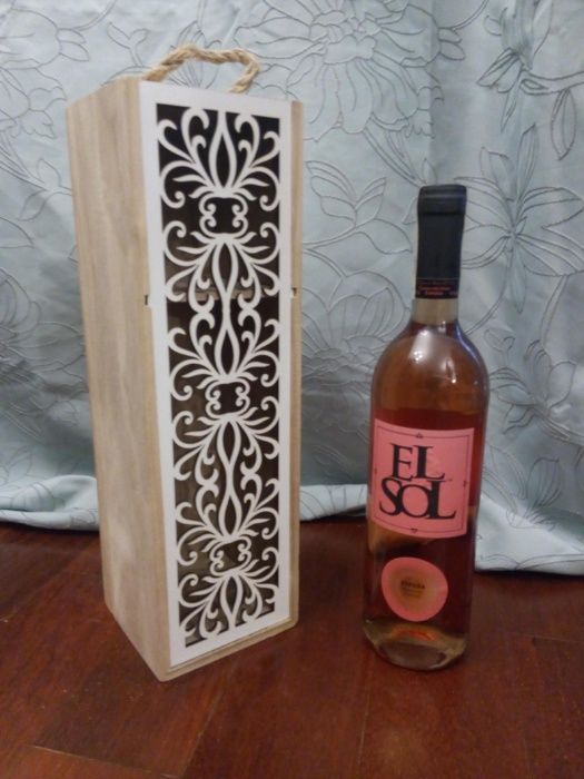 Skrzynka na wino, ślub , rocznica,
