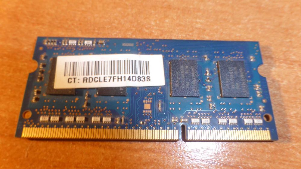 Hynix DDR3L, 2GB, 1600 MHz