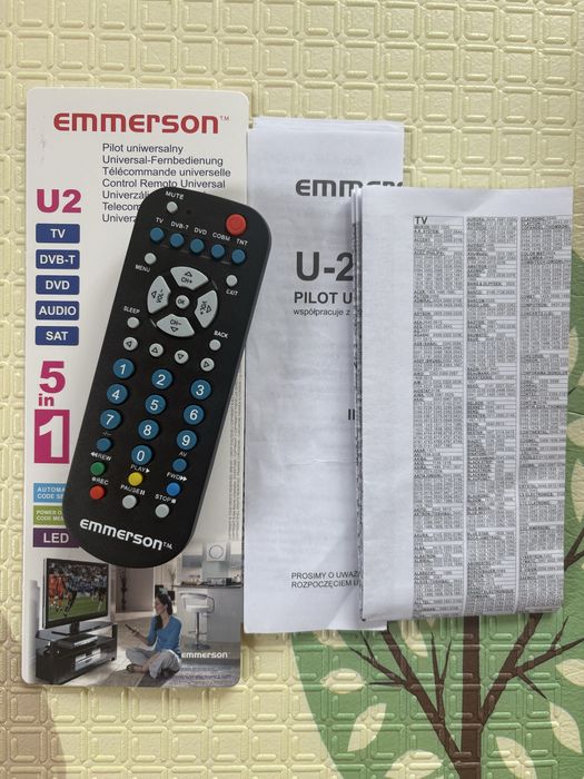 Pilot uniwersalny Emmerson U2