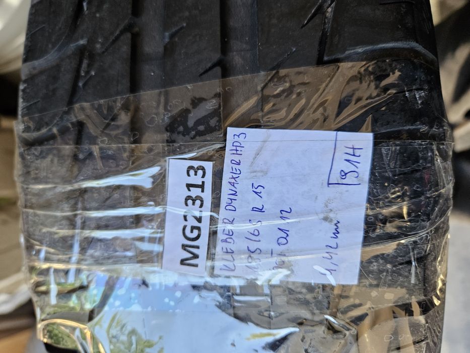 Kleber 195/65 r15 Dynaxer HP3 /// 4,4mm!!! Wysyłka