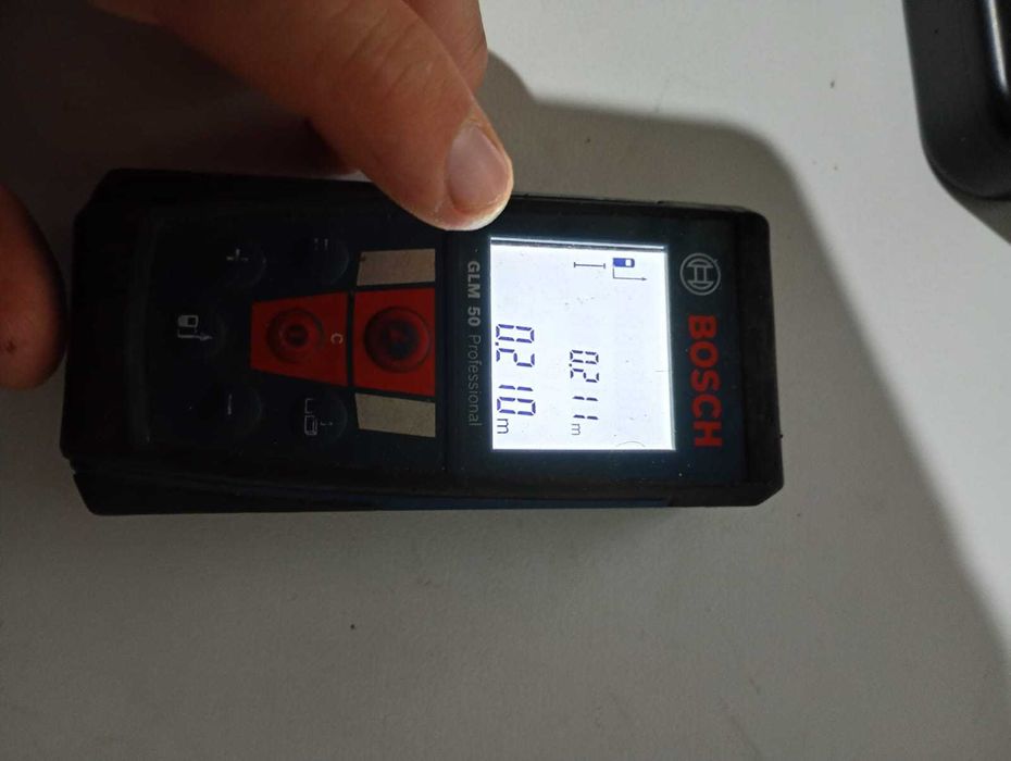 Лазерний далекомір Bosch GLM 50 Professional б.у
