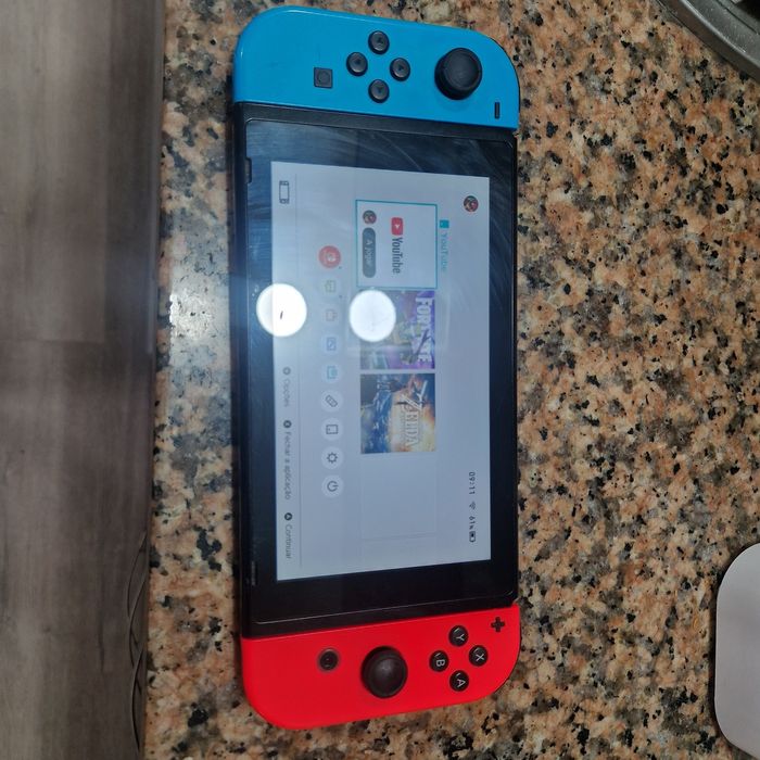 Nitendo Switch usada