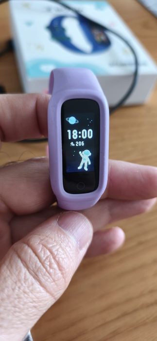 Smartwatch Criança - BIGGERFIVE Vigor 2 Lilás