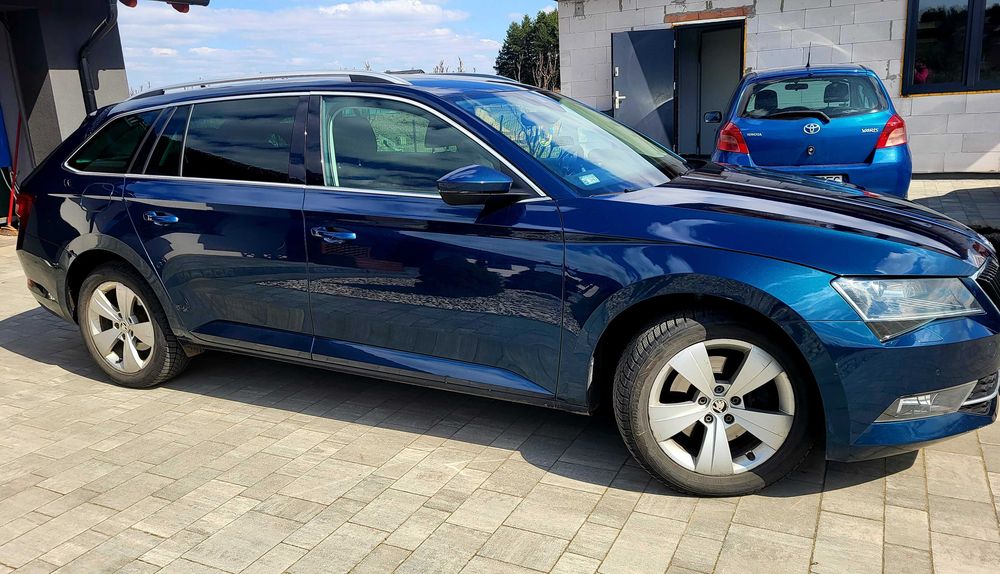 Skoda Super B 2016 rok