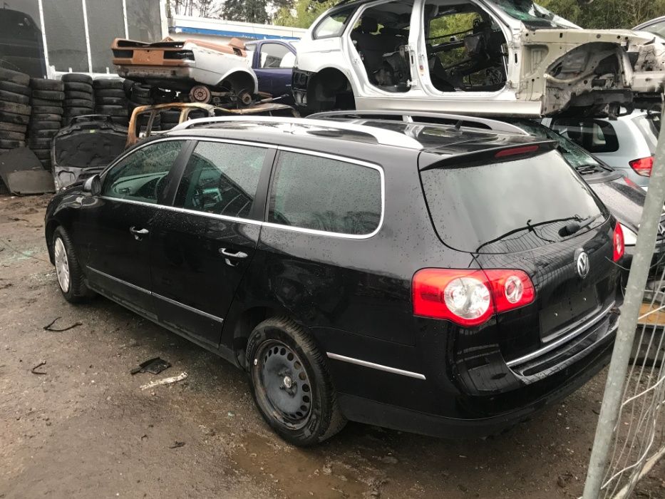 Volkswagen Passat B6 розборка автошрот запчастини Пасат В6 шрот Б6