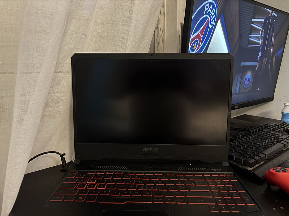 ASUS TUF Gaming FX505DY - Rysen 5|8GB Ram|475GB|Roda GTA/CS/Fortnite