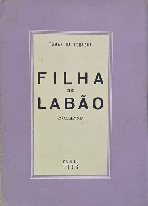 Livro - Filha de Labão - Tomás da Fonseca - Ref:Part-3