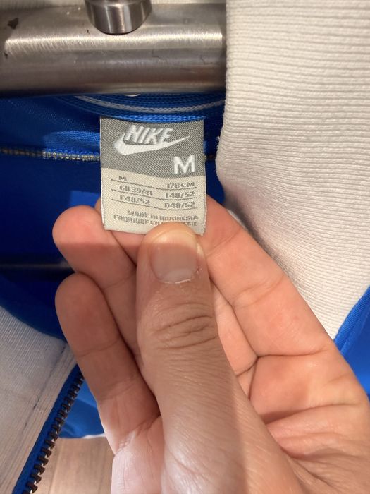 Casaco NIKE Team Vintage - Tam M