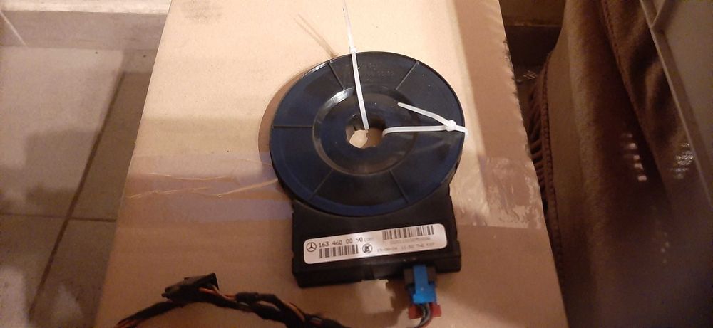 Czyjnik kata skretu mercedes ml w163