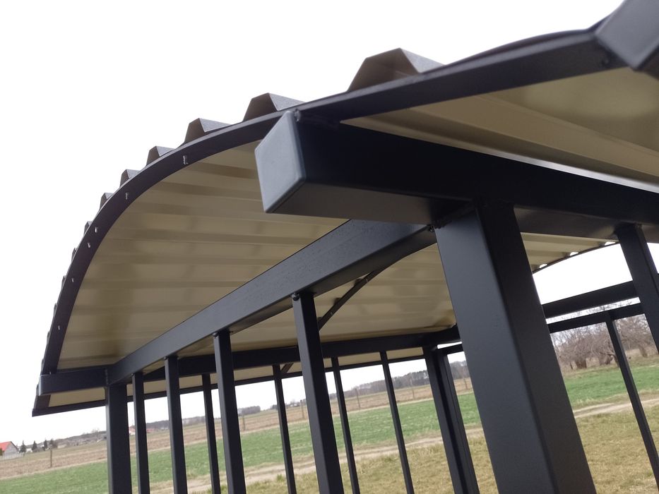 Paśnik dla alpak kóz kucyków