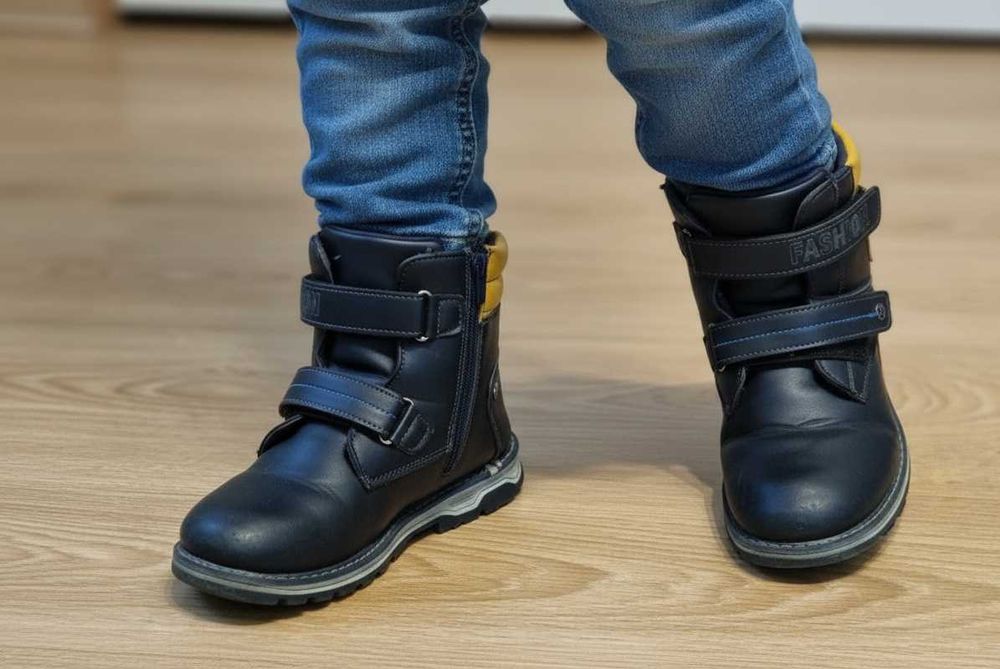 Trzewiki, śniegowce rozmiar 35